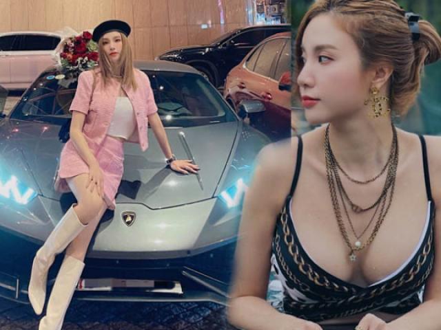 Đời sống Showbiz - "CEO nóng bỏng nhất Vpop" tậu Lamborghini 18 tỷ, “vượt mặt” Tuấn Hưng về độ chịu chơi