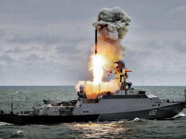 Media - Sức mạnh tên lửa Nga sử dụng trong chiến dịch quân sự ở Ukraine