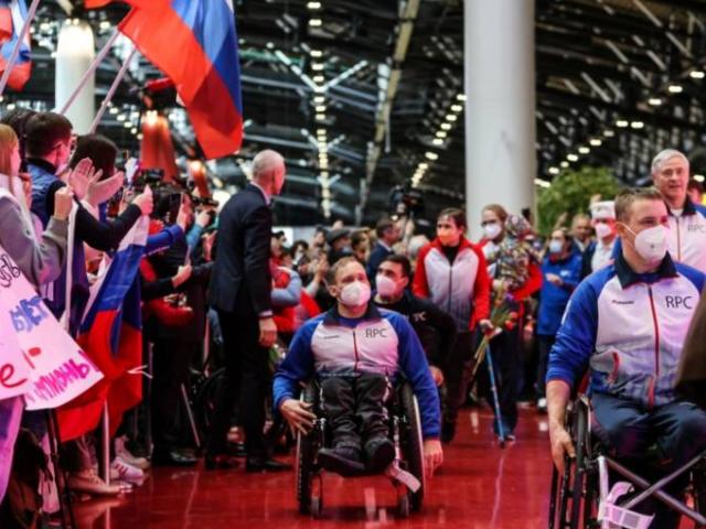 Nga làm điều không ai ngờ đến cho VĐV bị cấm thi đấu ở Paralympic Trung Quốc
