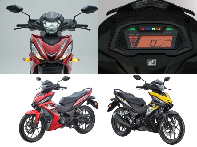 Ảnh chi tiết xe côn tay 2022 Honda RS150R khiến người hâm mộ xuýt xoa