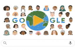 Công nghệ thông tin - Google đổi biểu tượng trang chủ, mang tới "chuyến du ngoạn" Ngày Quốc tế Phụ nữ 8/3