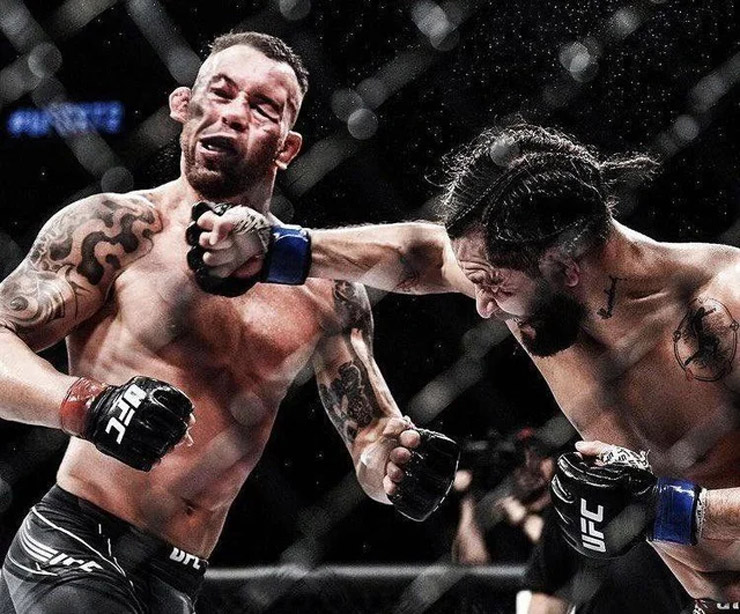 Cú đấm của Masvidal không hề nhẹ nhưng sức chịu đựng của Colby Covington thật sự đáng nể