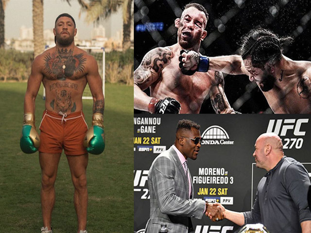 Thể thao - "Gã điên" McGregor sắp tái xuất, Covington khiến dân cư mạng trầm trồ