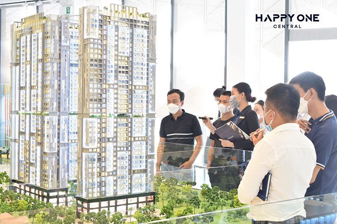 Happy One Central hiện có mức cam kết lợi nhuận cao nhất thị trường Bình Dương.