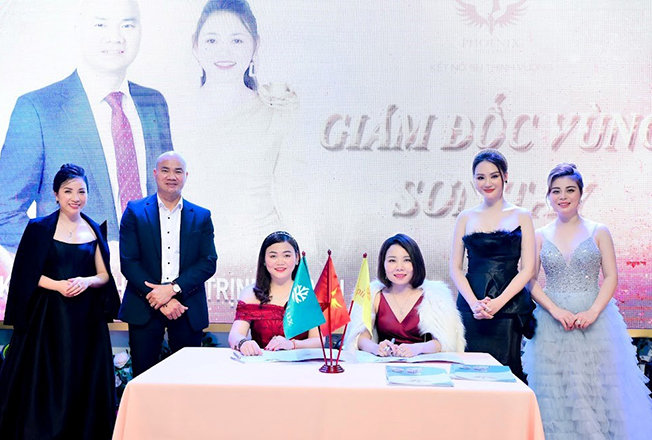 Phoenix Pharma ký kết hợp tác với nhà phân phối chiến lược và bổ nhiệm tân giám đốc vùng Sơn Tây - 1