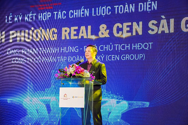 Ông Phạm Thanh Hưng – Phó chủ tịch HĐQT Tập đoàn Cen Group