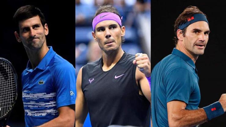 Đàn anh ca ngợi Nadal, đừng so sánh Medvedev - Zverev với 3 "siêu nhân" - 1