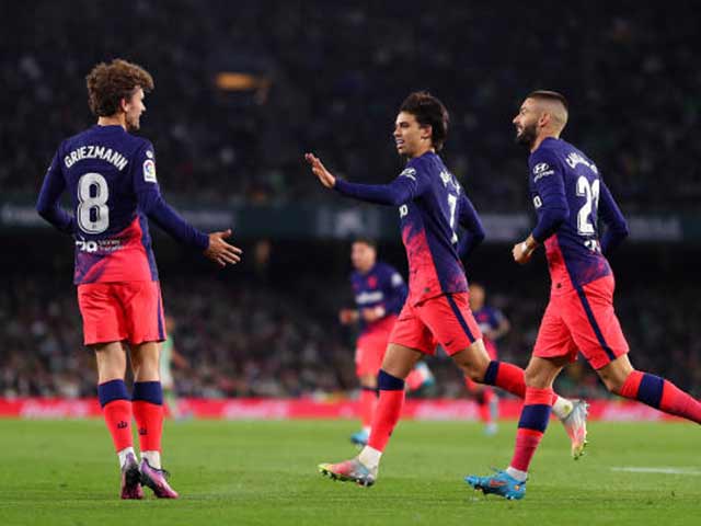 Bóng đá - MU e ngại hàng công Atletico Madrid: Felix bùng nổ, Griezmann trở lại ấn tượng