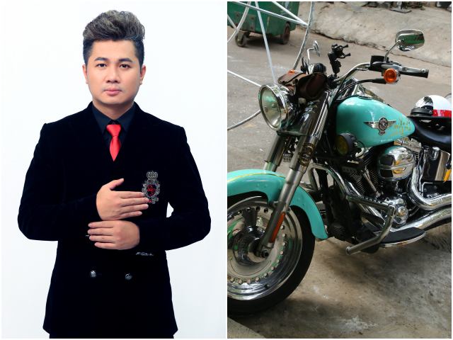 Giải trí - Lâm Vũ hé lộ dàn siêu xe "khủng" nặng nửa tấn trên sóng truyền hình