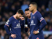 Bóng đá - PSG lo trước màn tái đấu Real Cúp C1: Messi – Mbappe – Neymar cùng đá lại tệ hơn