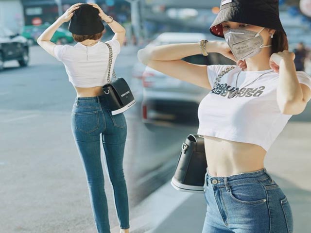Thời trang - Quần skinny jeans mặc đẹp tôn dáng, "hack chân dài" đỉnh cao cho các nàng