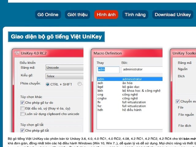 Công nghệ thông tin - Bị Hiếu PC tố là Unikey "fake" và "xin xử lý luôn", Unikey.vn giờ ra sao?