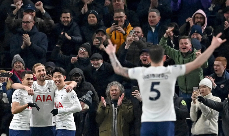 Video bóng đá Tottenham - Everton: Sức ép khủng khiếp, 5 bàn hủy diệt (Vòng 28 Ngoại hạng Anh) - 3