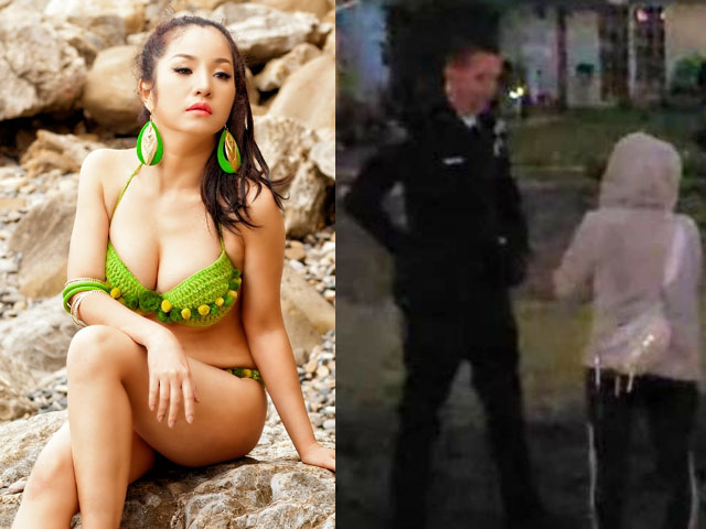 Đời sống Showbiz - Xôn xao clip một sao nữ bị Cảnh sát ập vào nhà giữa đêm khuya, yêu cầu rời khỏi nơi ở