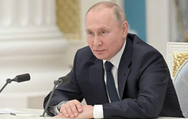Tổng thống Nga Vladimir Putin. Ảnh - TASS