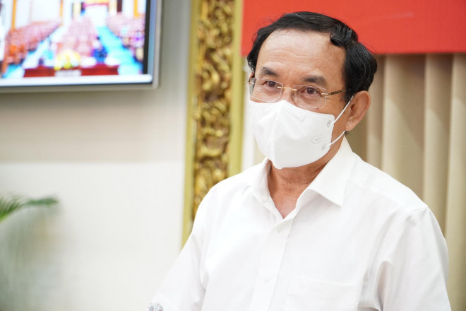 Bí thư Thành ủy TP HCM Nguyễn Văn Nên đề nghị thay đổi quy định 5k phòng, chống dịch Covid-19