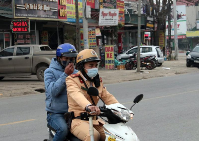 Một ma men bị CSGT tuần tra "nóng" trên đường phát hiện.