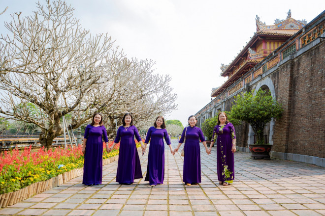 Còn gì tuyệt hơn khi vừa thướt tha áo dài cùng miễn phí khám phá di sản - 5