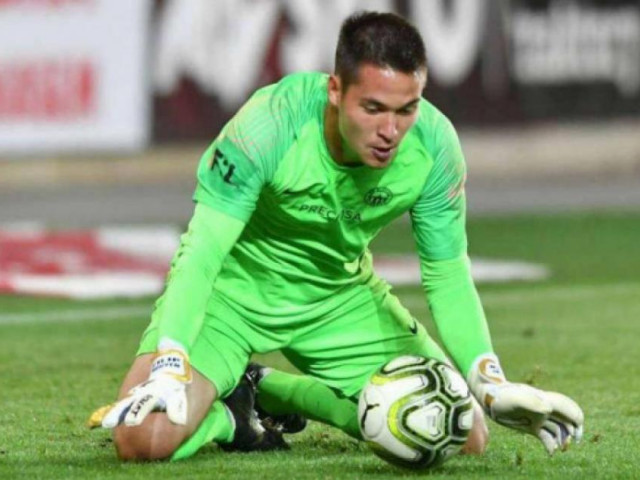 Bóng đá - Thủ thành từng dự Europa League sắp khoác áo đội tuyển Việt Nam?