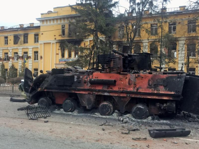 Thế giới - Nga đưa ra các con số thiệt hại phía Ukraine trong 12 ngày chiến sự