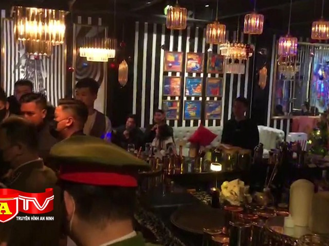 Tin tức trong ngày - Phát hiện và xử lý nhiều quán bar "trá hình" vi phạm phòng chống dịch