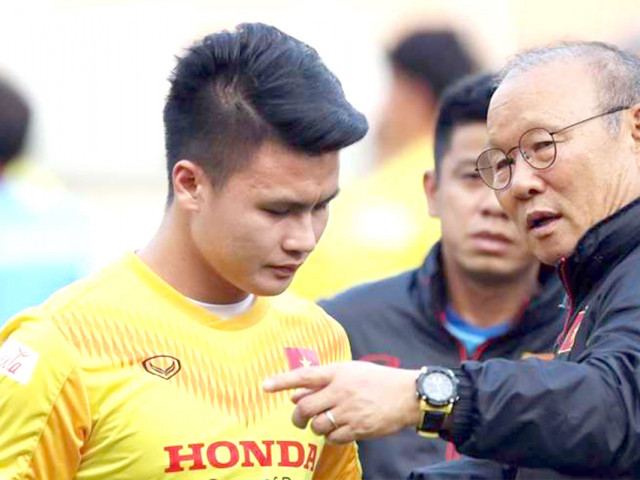 Bóng đá - Chọn đội tuyển quốc gia, ông Park khó xử với đội U-23