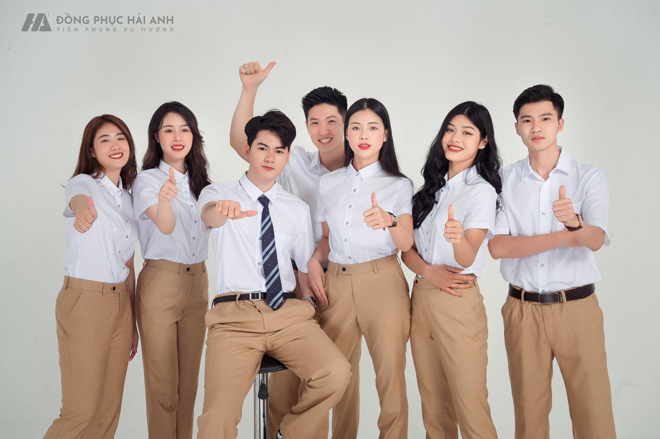 Đồng phục Hải Anh và chặng đường đến với thương hiệu nổi tiếng tại Việt Nam - 1