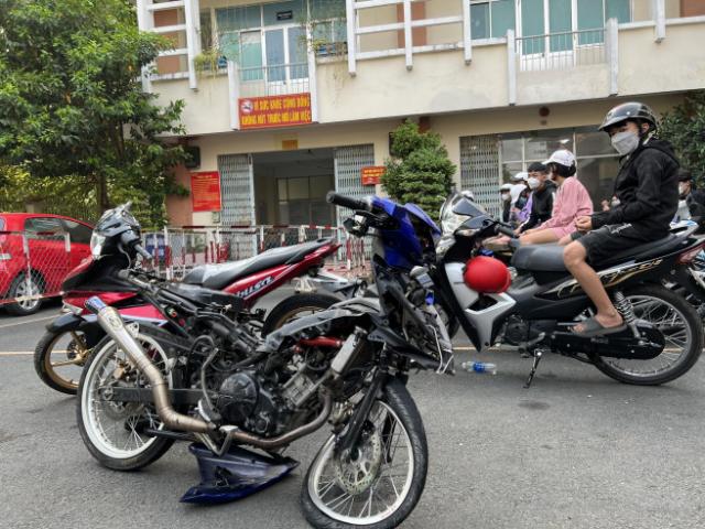 Pháp luật - Nhiều thiếu niên mắc Covid-19 tụ tập đua xe trên Quốc lộ 1