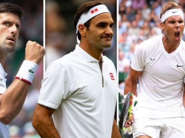 Federer ấn định ngày trở lại, khó thắng Nadal - Djokovic ở Wimbledon