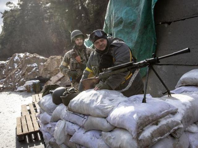 Thế giới - 2 tuần kể từ khi Nga mở chiến dịch quân sự, Kiev thành "pháo đài" ra sao?