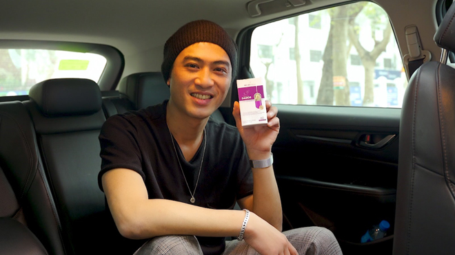 Diễn viên Doãn Quốc Đam - vai Mến trong “Phố trong làng” tin tưởng sử dụng Damos