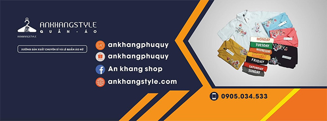 Ankhangstyle – Xưởng sản xuất và cung cấp mặt hàng thời trang giá gốc tận xưởng - 1