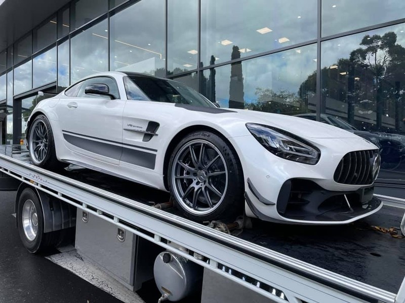 Mercedes-AMG GT R Pro của doanh nhân Minh Nhựa có mặt tại việt Nam - 3