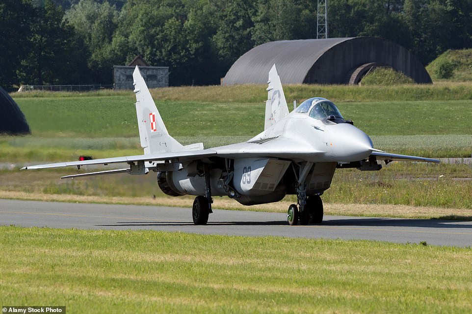 Ba LAn hiện có khoảng 28 chiếc MiG-29.