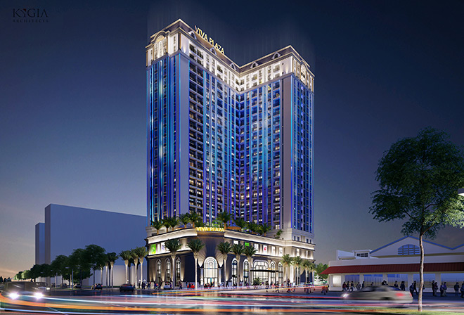 Tọa lạc trên đại lộ Nguyễn Lương Bằng (quận 7), Viva Plaza sở hữu hệ thống tiện ích nội khu và tiện ích đẳng cấp của Phú Mỹ Hưng.