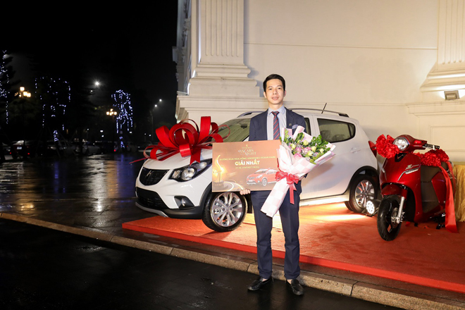 Vinhomes Oscars Night vinh danh những đại lý bất động sản xuất sắc nhất khu vực Hà Nội - 4