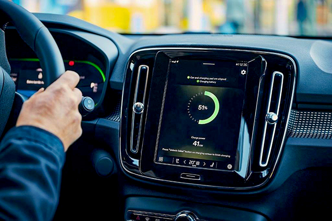 Volvo công bố và thử nghiệm công nghệ sạc không dây cho xe điện - 4