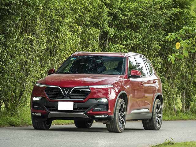 Tin tức ô tô - Giá xe VinFast Lux SA2.0 tháng 12/2021, giảm 120 triệu đồng và ưu đãi lên tới 150% LPTB