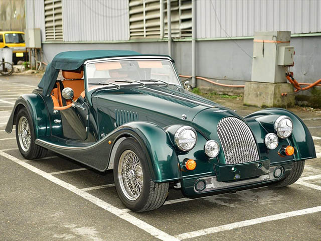 Ô tô - Morgan Plus Four tiếp theo về Việt Nam, “xế độc” cho đại gia thích sự cổ điển