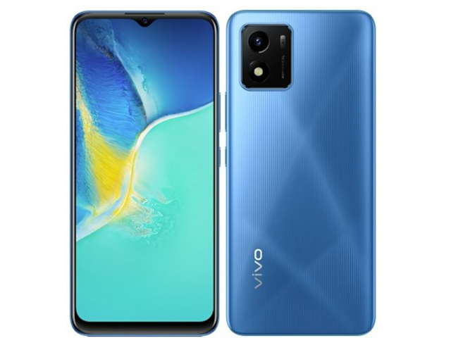 Thời trang Hi-tech - Trình làng Vivo Y01 pin “khủng”, thiết kế thanh lịch