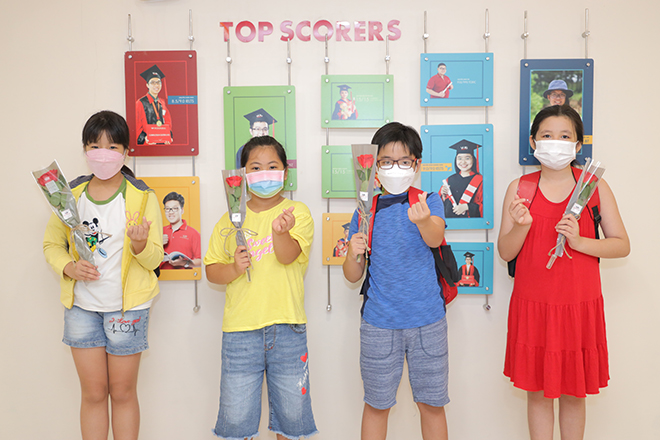 Hệ thống Anh văn Hội Việt Mỹ tự tin đồng hành và mang đến nhiều chương trình thú vị cho tất cả học viên