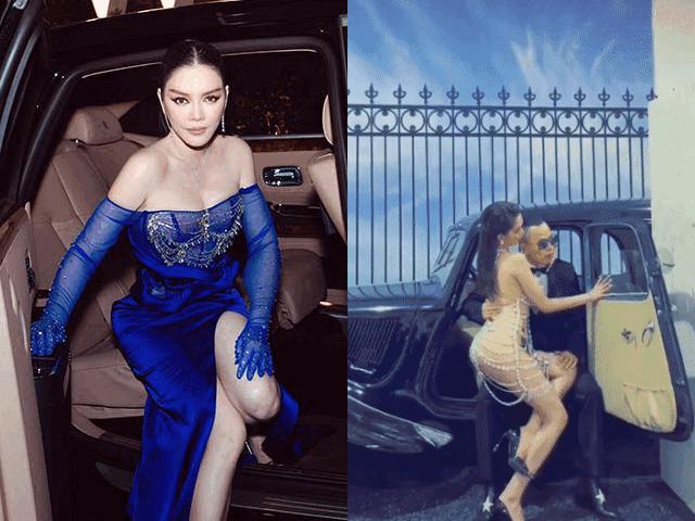 Đời sống Showbiz - Lý Nhã Kỳ tung ảnh mới chụp bên siêu xe tiền tỷ