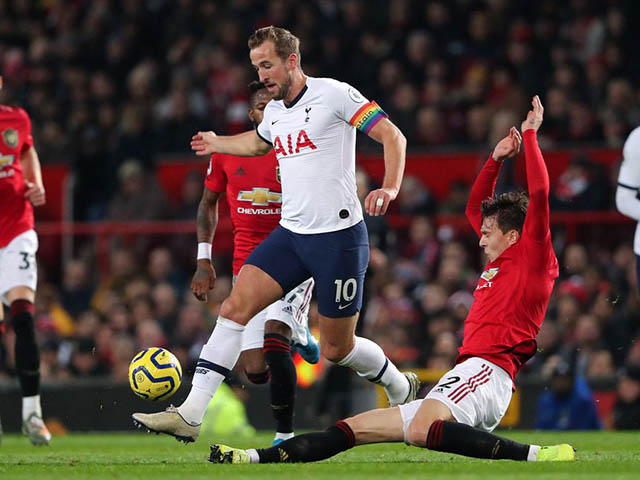 Bóng đá - Kane hâm nóng đại chiến MU - Tottenham, Conte ví như "trận chung kết" đua top 4