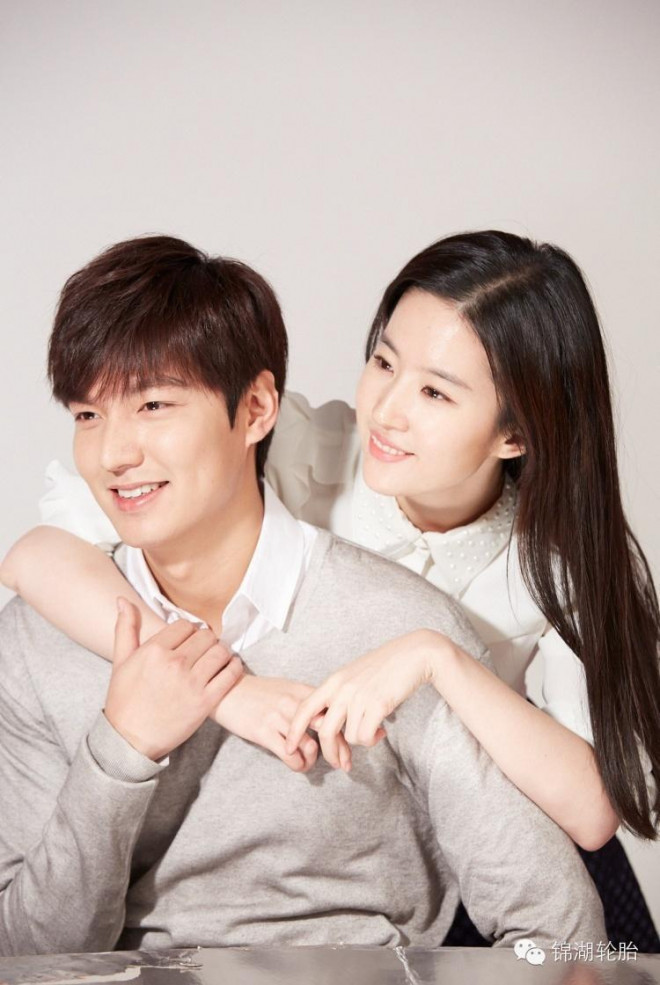 Bộ ảnh tình nhân của Lee Min Ho và Lưu Diệc Phi bất ngờ gây 'sốt' trở lại - 6