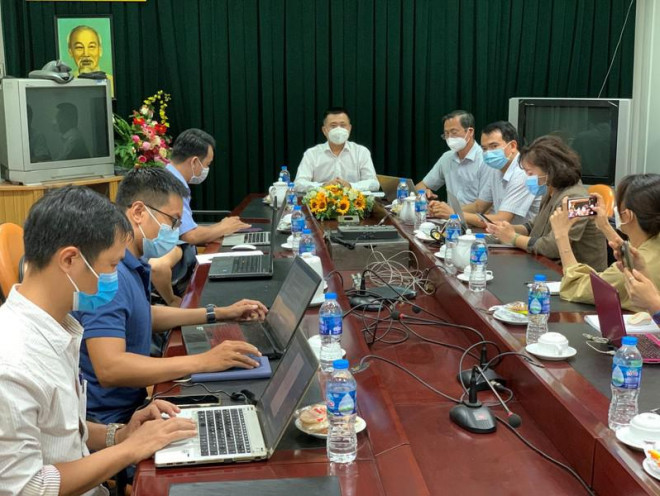 Hiệp hội Điều Việt Nam thông tin vụ việc các doanh nghiệp điều Việt bị lừa mất hàng cho các phóng viên