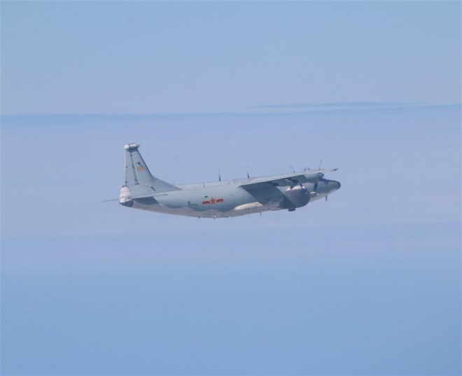 Cục An ninh Đài Loan xác nhận máy bay tuần tra Y-8 của TQ gặp nạn tại Biển Đông - 1