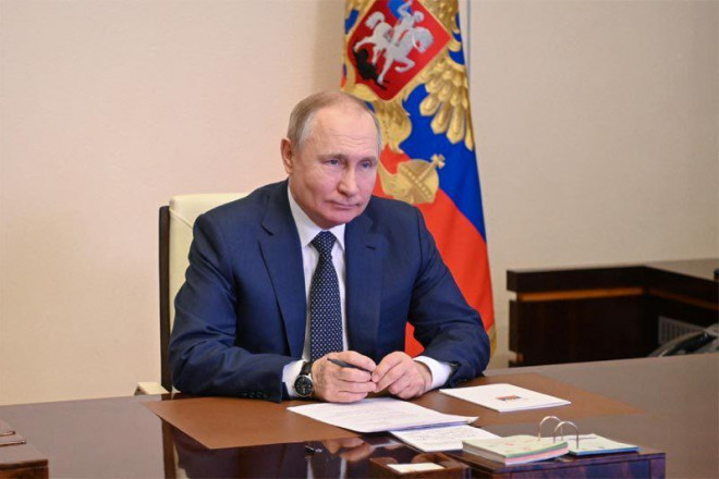 Tổng thống Nga Vladimir Putin. Ảnh: TASS