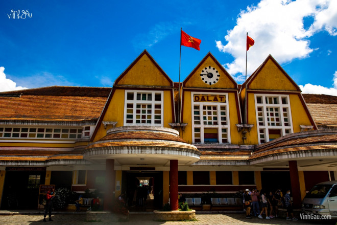 Join blogger Vinh Bear to discover the most beautiful train station in Indochina - 3
