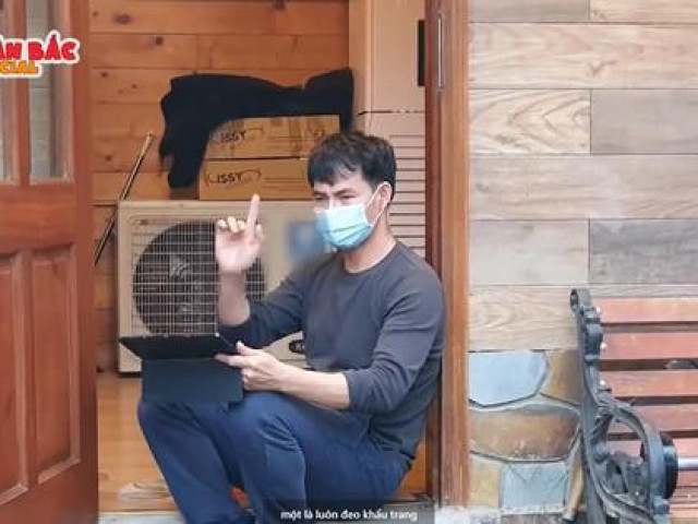 Đời sống Showbiz - Hình ảnh cách ly hài hước của F0 Xuân Bắc