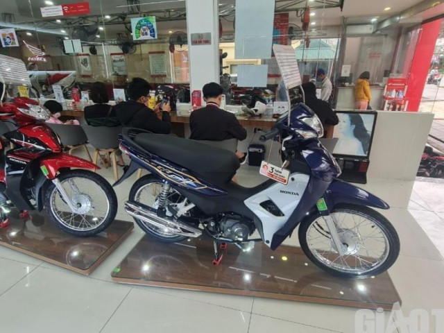 Thế giới xe - Giá xe Wave Alpha tháng 3/2022: Lần đầu chạm mốc 20 triệu đồng